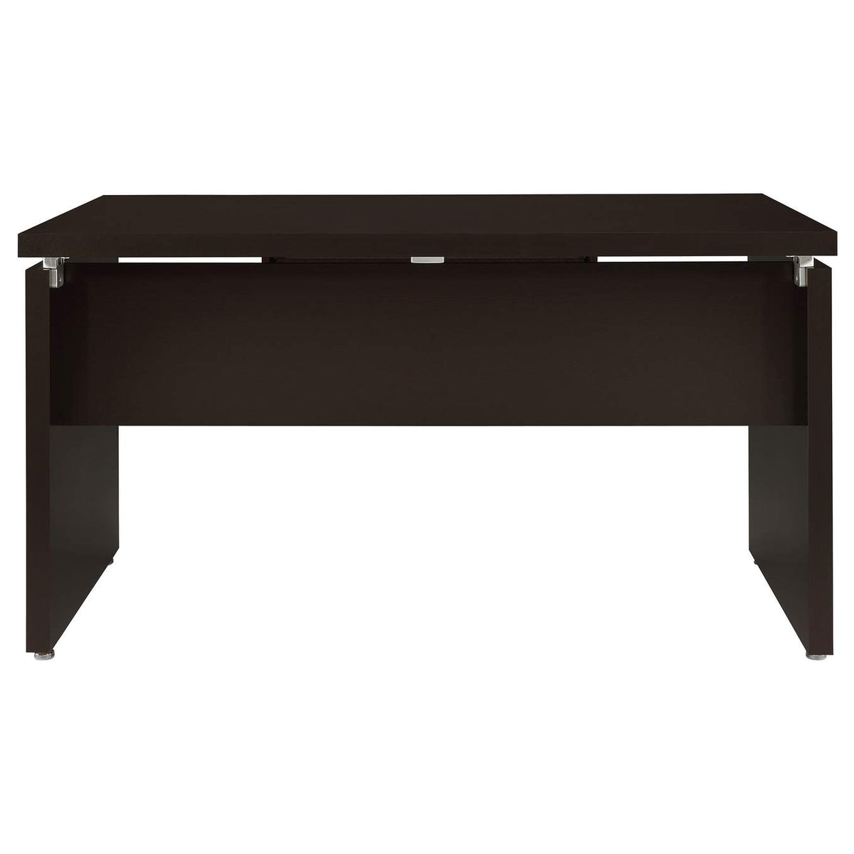 800891 Skylar 55-inch Computer Desk with Keyboard Drawer Cappuccino