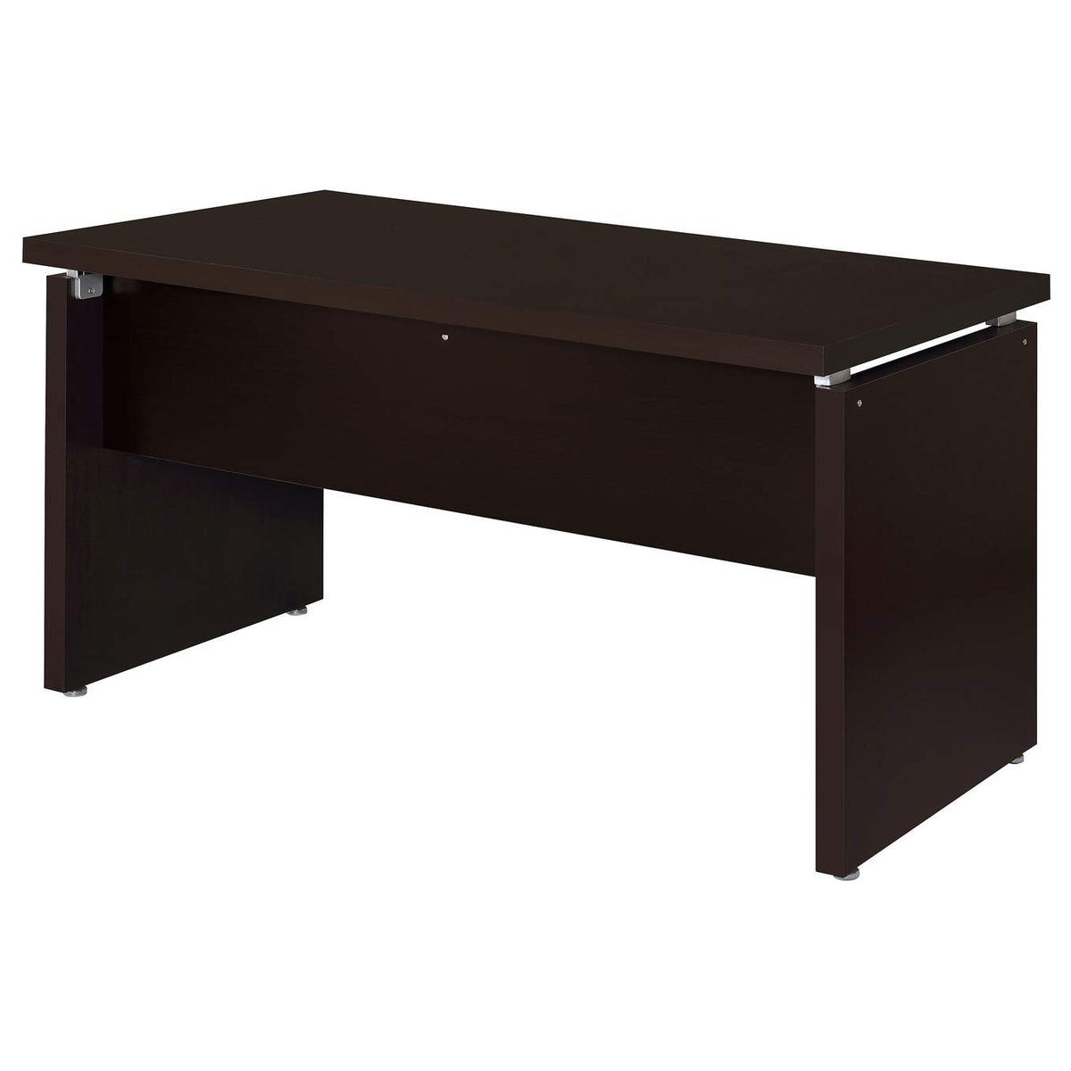 800891 Skylar 55-inch Computer Desk with Keyboard Drawer Cappuccino