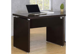 800892 Skylar 39-inch Engineered Wood Writing Desk Cappuccino