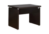 800892 Skylar 39-inch Engineered Wood Writing Desk Cappuccino