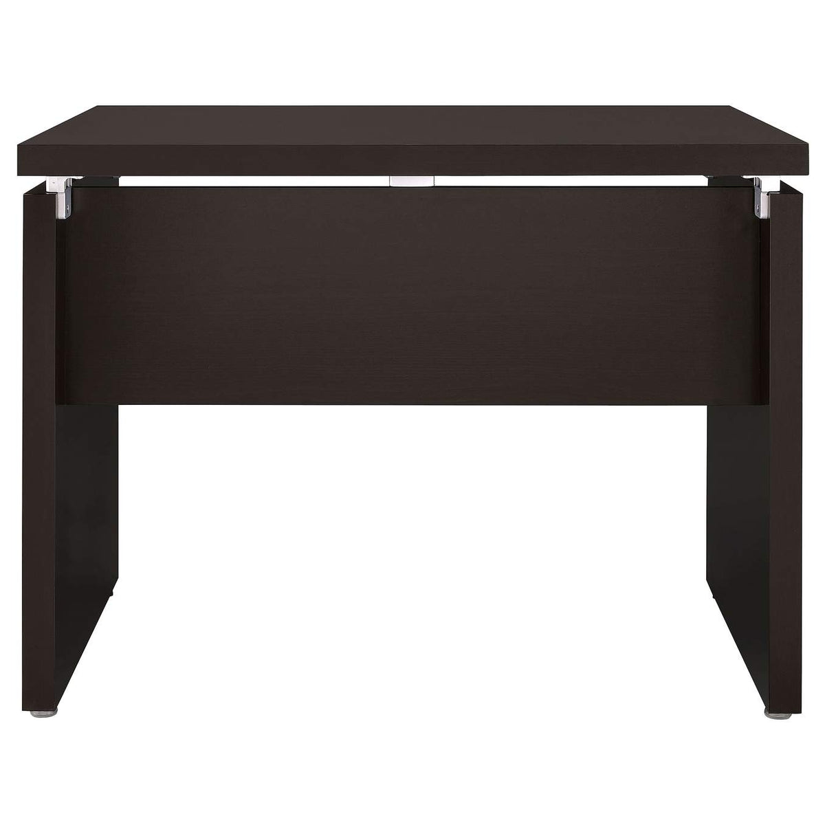 800892 Skylar 39-inch Engineered Wood Writing Desk Cappuccino