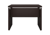 800892 Skylar 39-inch Engineered Wood Writing Desk Cappuccino