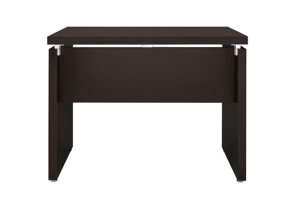 800892 Skylar 39-inch Engineered Wood Writing Desk Cappuccino