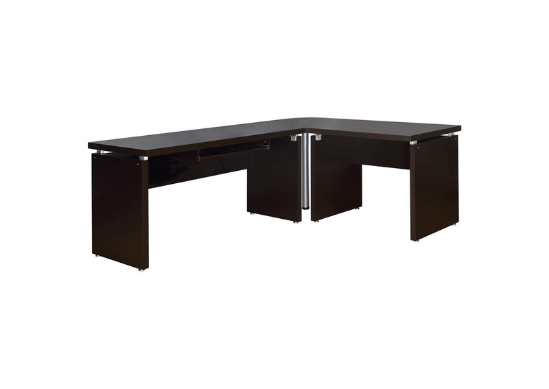 800892 Skylar 39-inch Engineered Wood Writing Desk Cappuccino