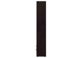 800905 Skylar 71-inch 5-shelf Bookcase with Drawer Cappuccino