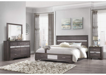 SEVILLE-GR-QB_DR_MR_NS SEVILLE GREY QUEEN BED DRESSER MIRROR NIGHTSTAND