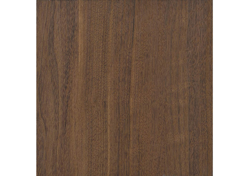 801863 Maddox 71-inch 3-shelf Cabinet Bookcase Walnut