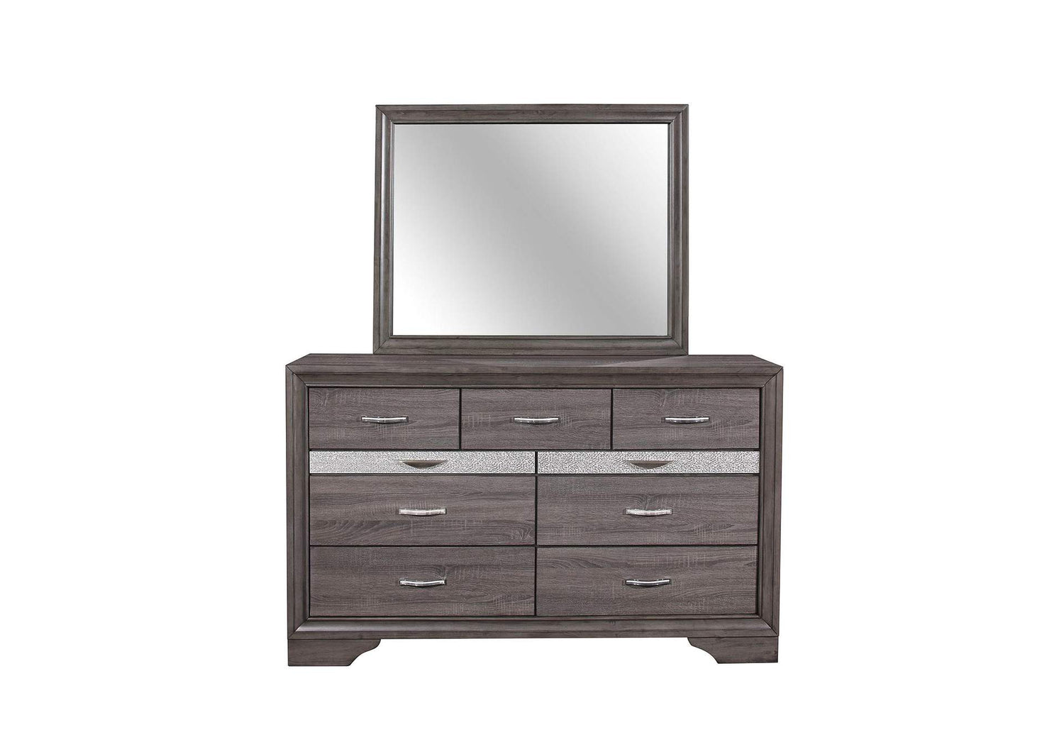 SEVILLE-MALAMINE_GREY-DR SEVILLE GREY DRESSER