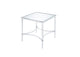 80192 Petunia End Table