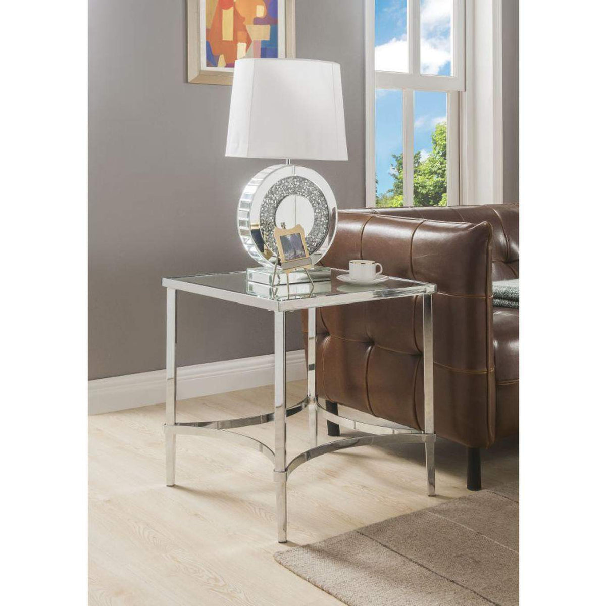 80192 Petunia End Table