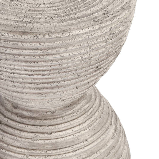 Corey - Outdoor Accent Table - Light Gray