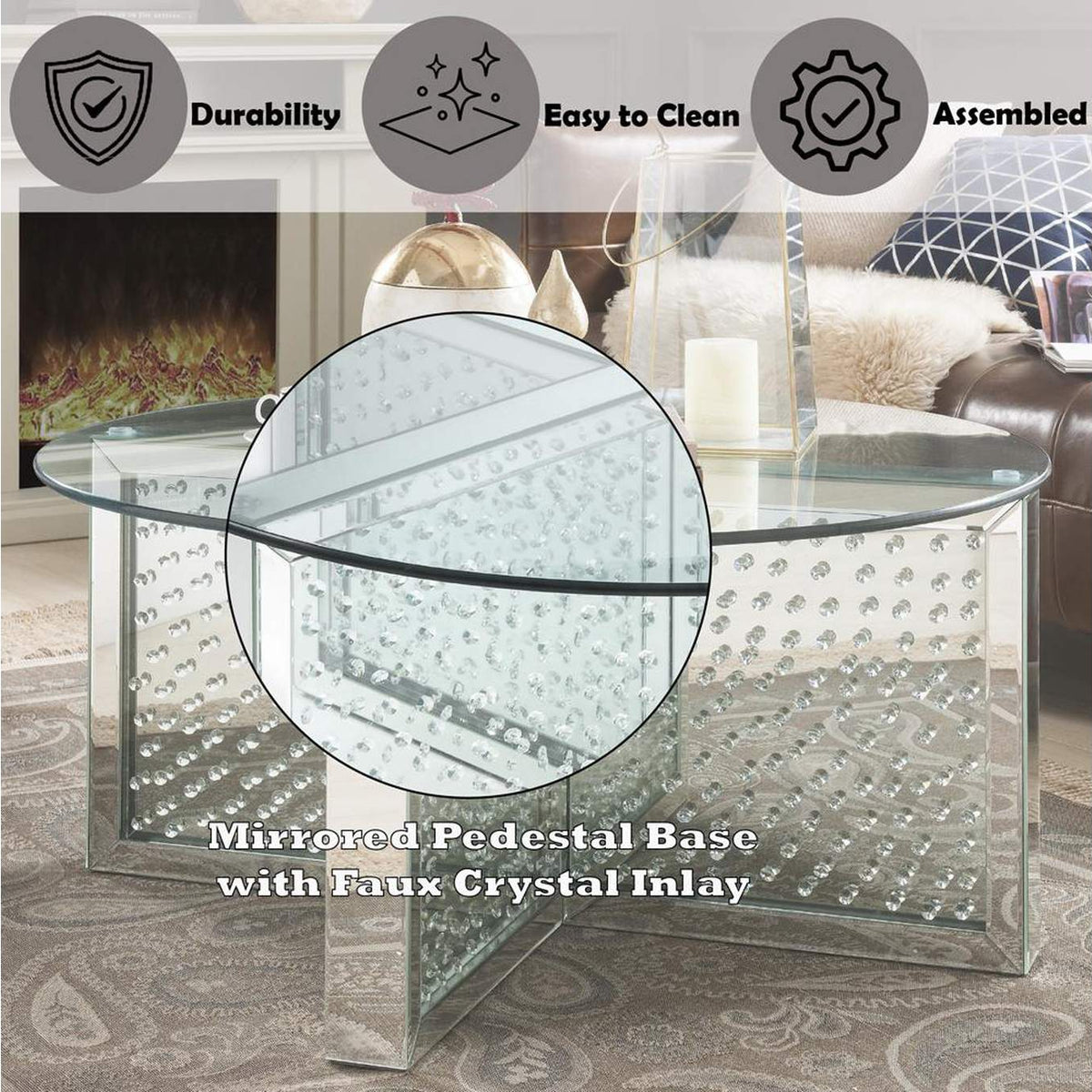 80215 Nysa Coffee Table