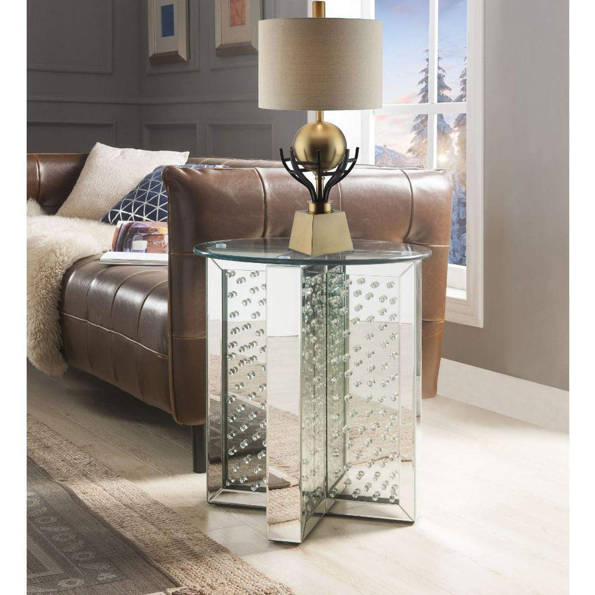80217 Nysa End Table