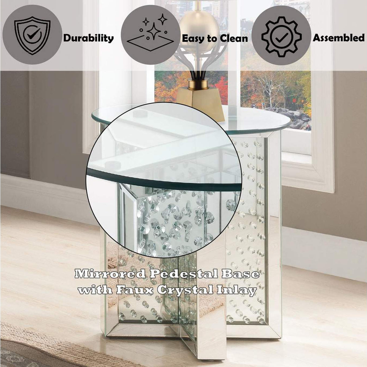 80217 Nysa End Table