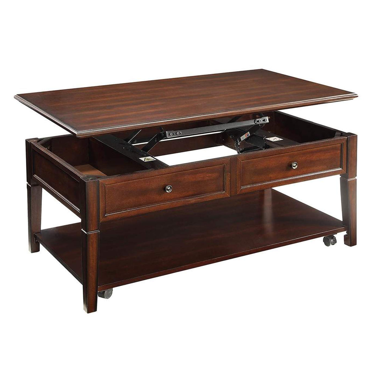 80254 Malachi Coffee Table with Lift Top