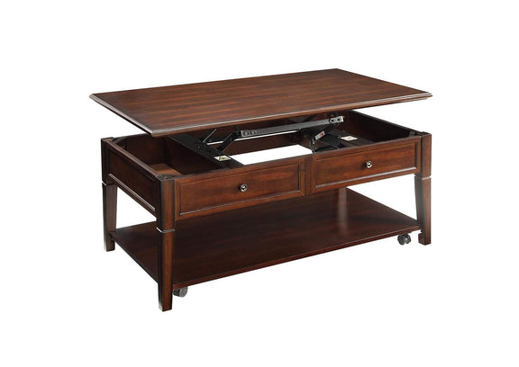 80254 Malachi Coffee Table with Lift Top