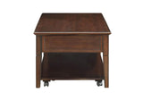 80254 Malachi Coffee Table with Lift Top