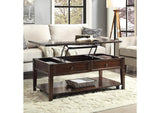 80254 Malachi Coffee Table with Lift Top