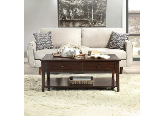 80254 Malachi Coffee Table with Lift Top