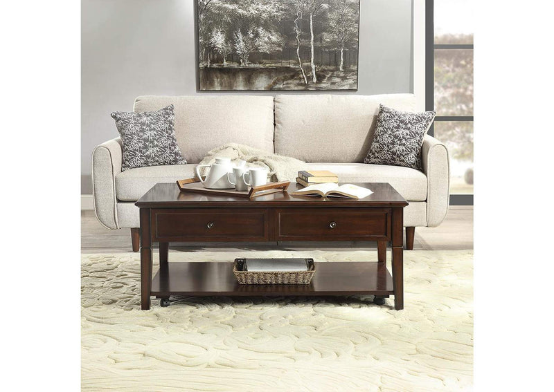 80254 Malachi Coffee Table with Lift Top