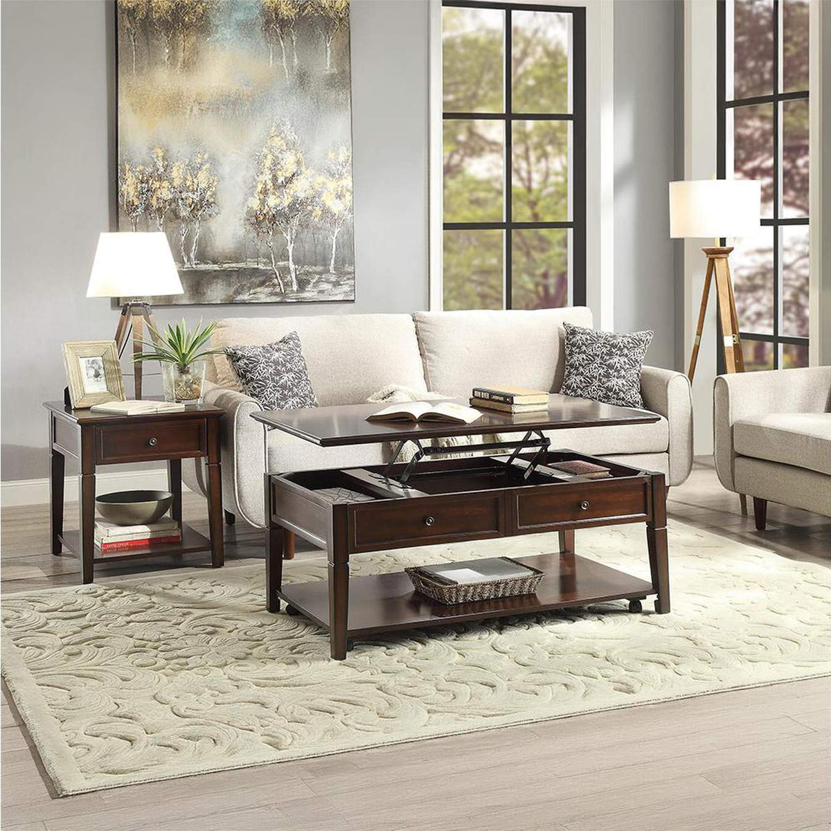 80255 Malachi End Table