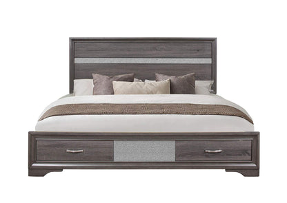 SEVILLE-FB SEVILLE GREY FULL BED