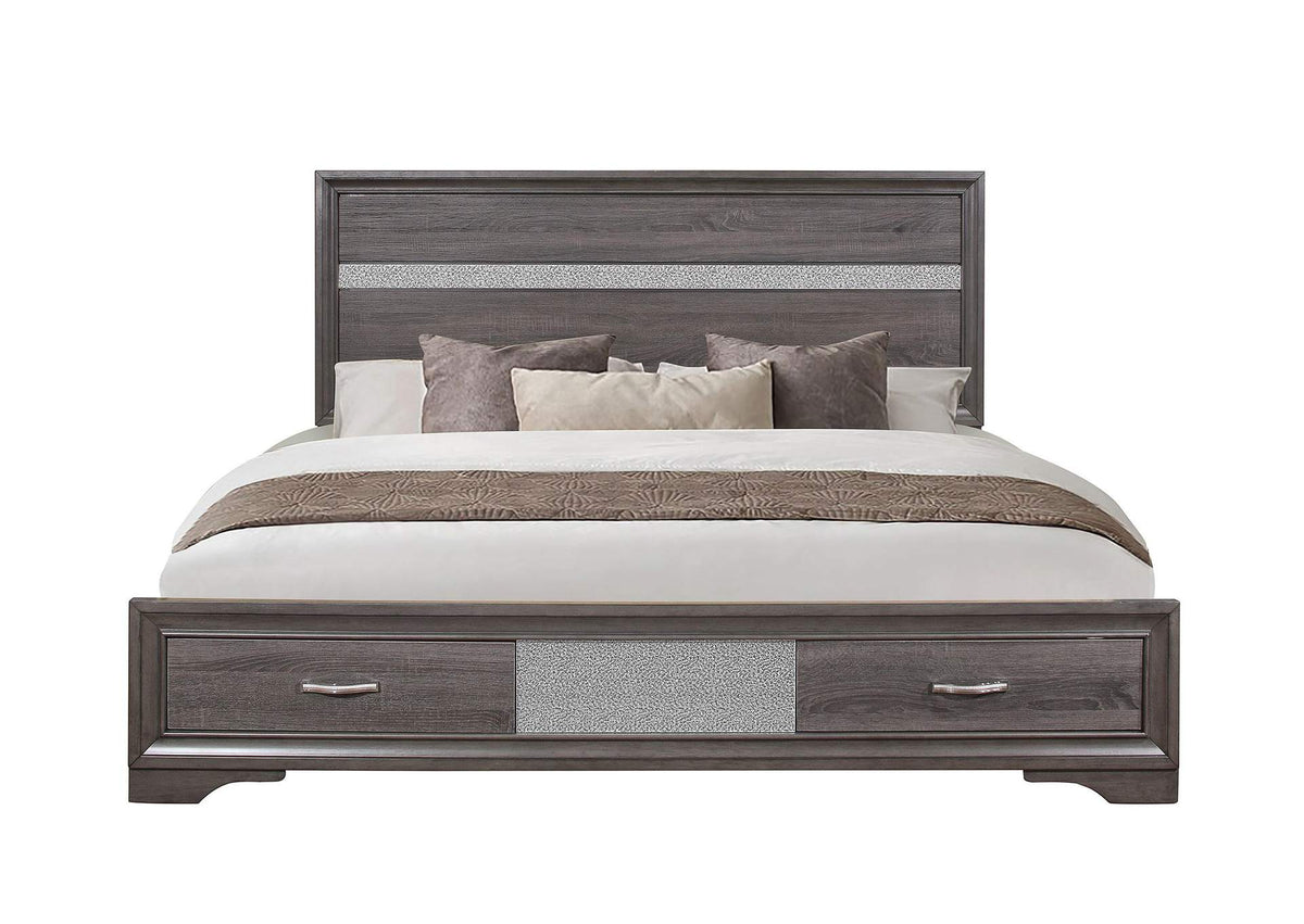 SEVILLE-KB SEVILLE GREY KING BED