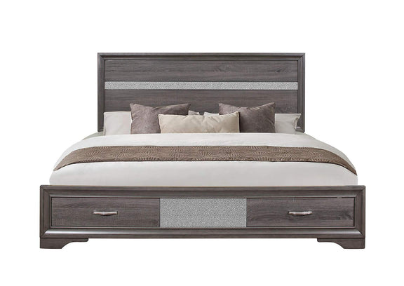 SEVILLE-KB SEVILLE GREY KING BED