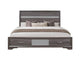 SEVILLE-KB SEVILLE GREY KING BED