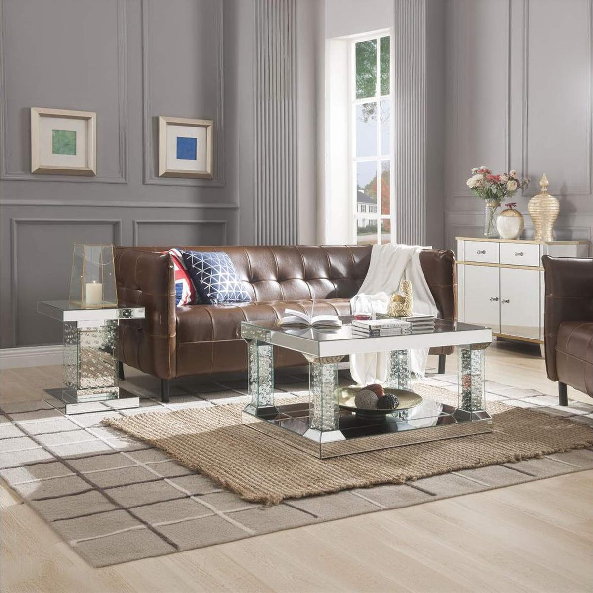 80284 Nysa End Table