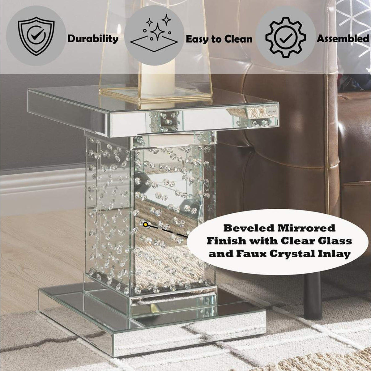 80284 Nysa End Table