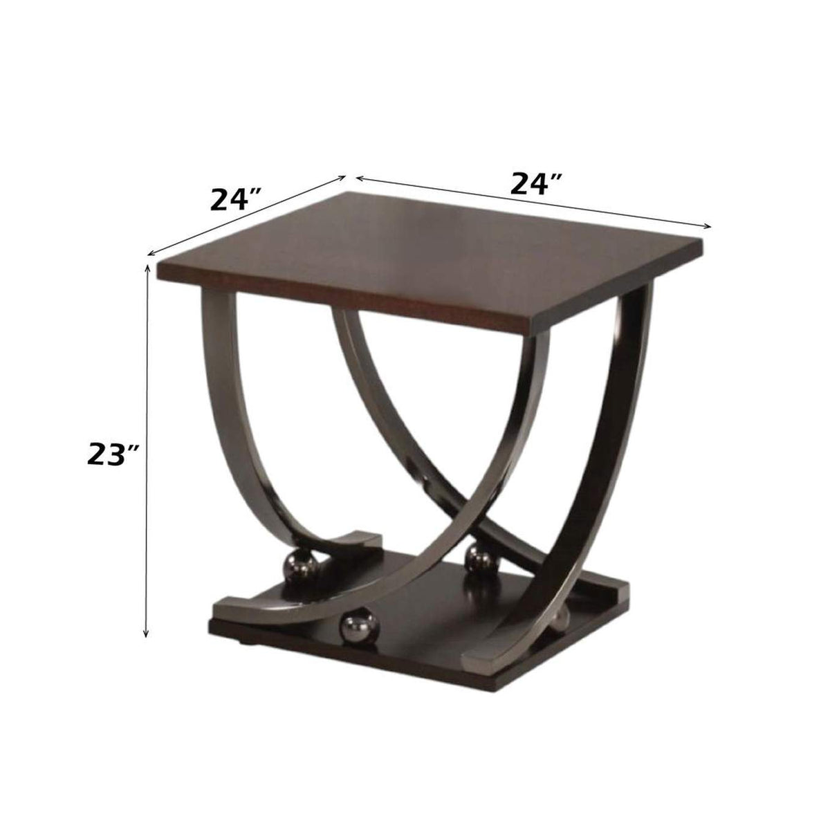 80357 Isiah End Table