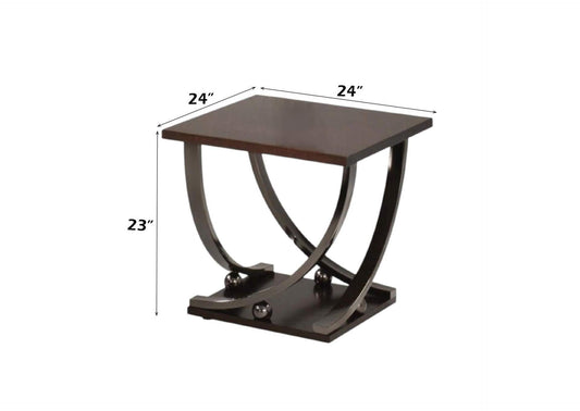 80357 Isiah End Table