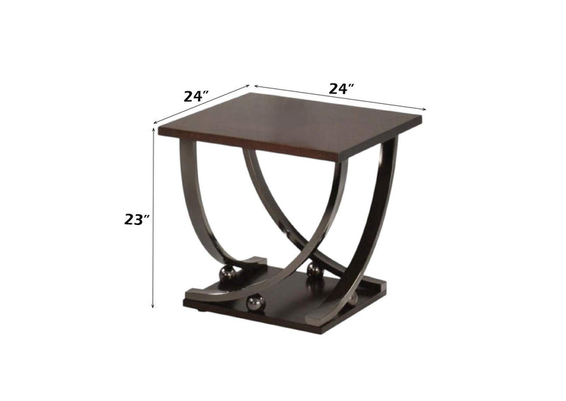 80357 Isiah End Table