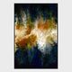 Warren - 48" x 72" Painting Art by Buddy Whitlock - Blue
