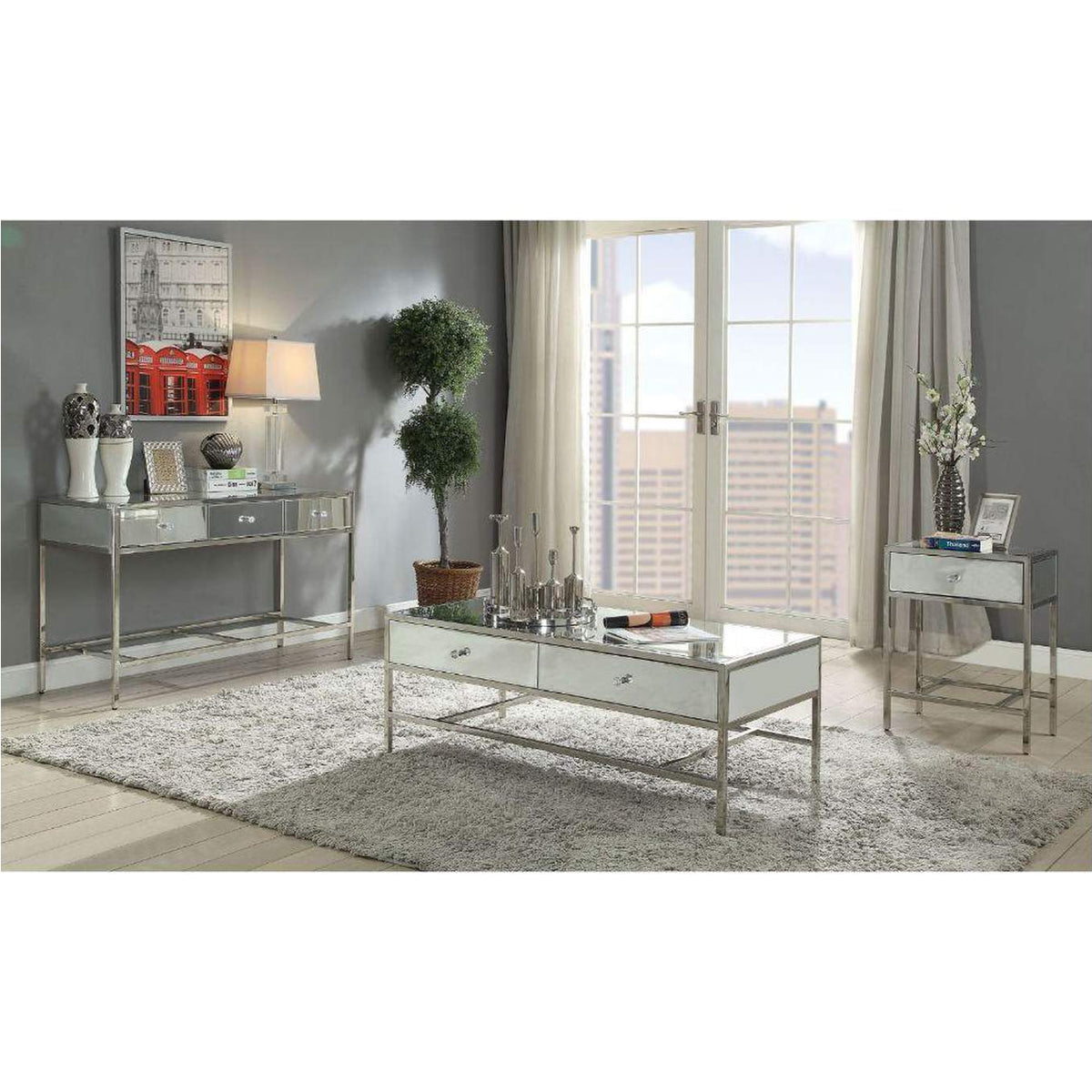 80555 Weigela Coffee Table
