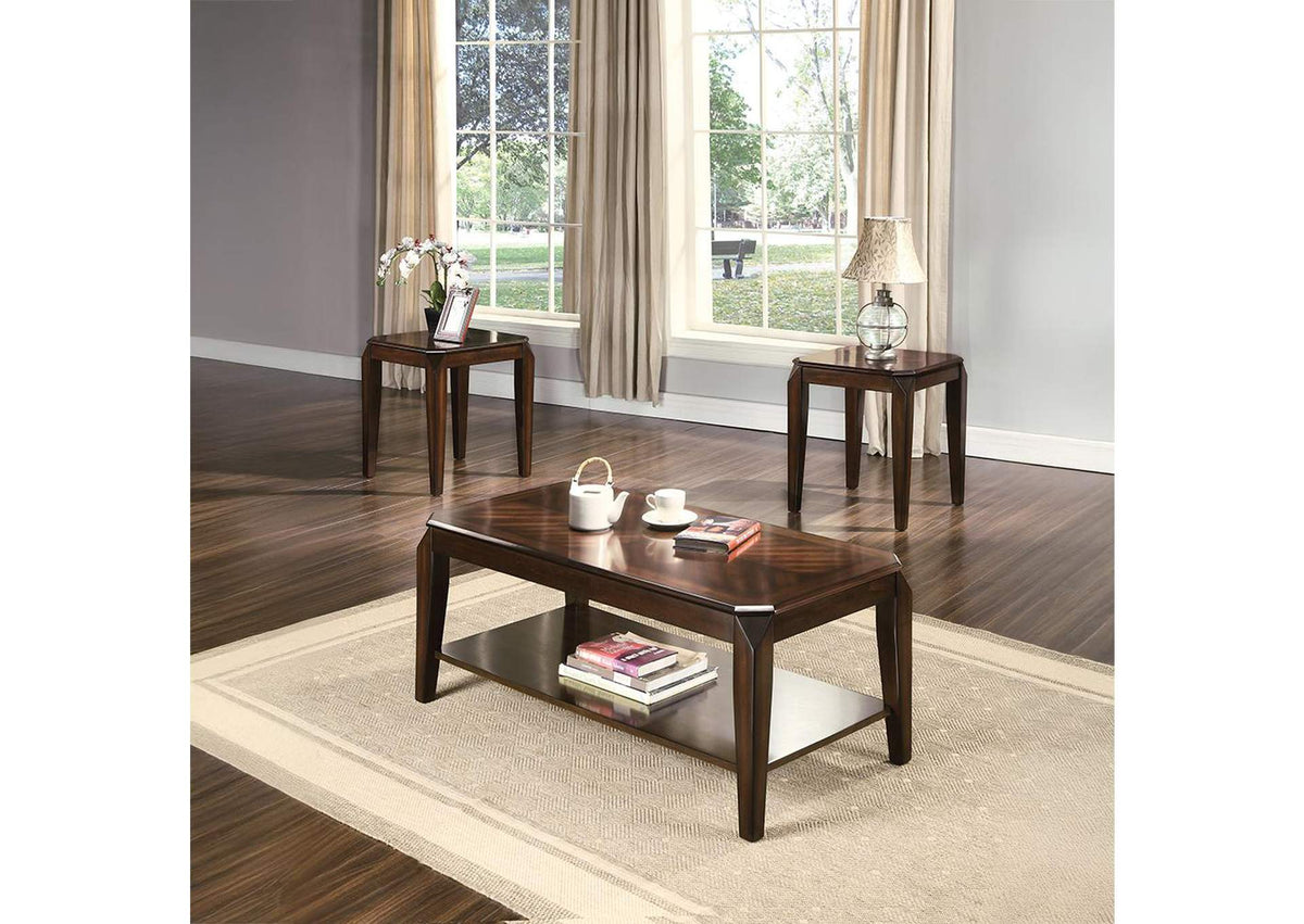 80655 Docila 3Pc Pack Coffee and End Set