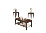 80655 Docila 3Pc Pack Coffee and End Set