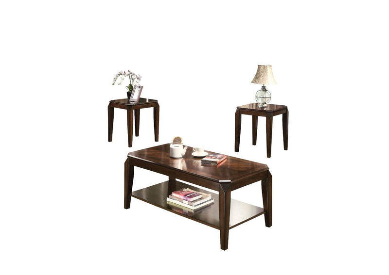 80655 Docila 3Pc Pack Coffee and End Set