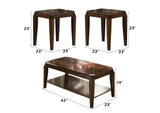 80655 Docila 3Pc Pack Coffee and End Set