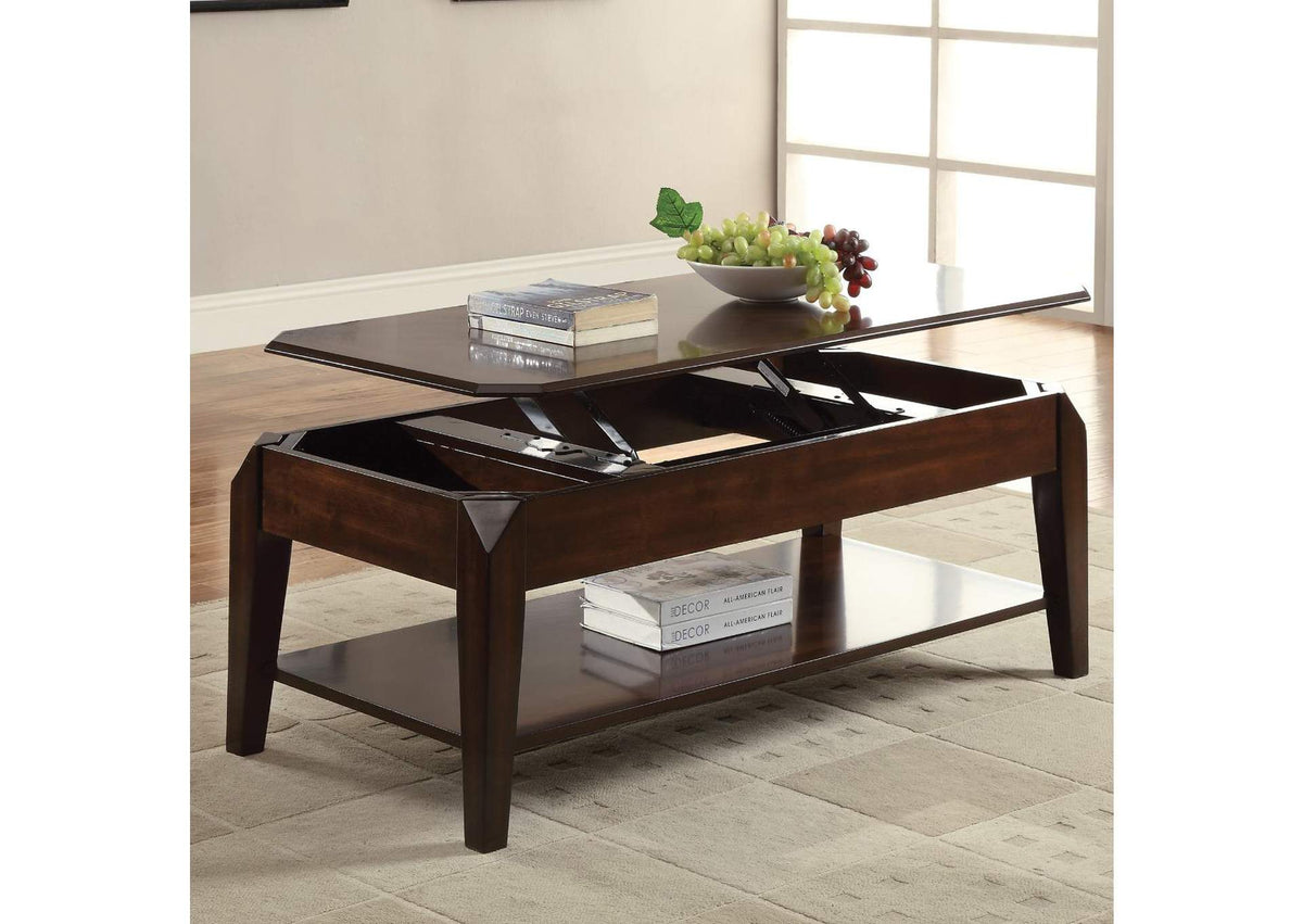 80660 Docila Coffee Table with Lift Top