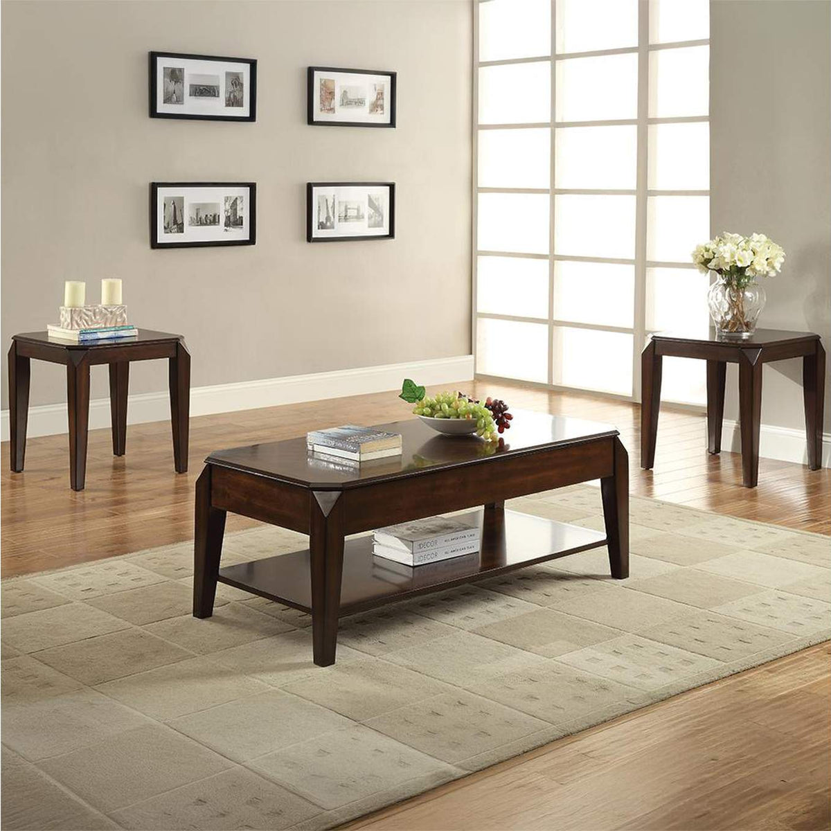 80660 Docila Coffee Table with Lift Top