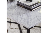 A9R323 Saxon Console Table In Matte Black