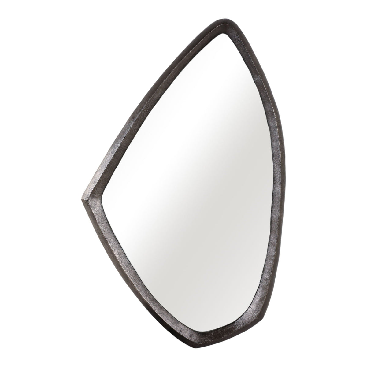 34" x 21" Thatcher Tall Bronze Mirror - Dark Gray