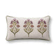 TD Belcourt 14" x 26" Pillow - Floral Multi / Olive Green