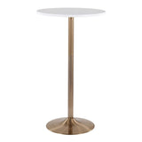 Pebble - Adjustable Dining To Bar Table