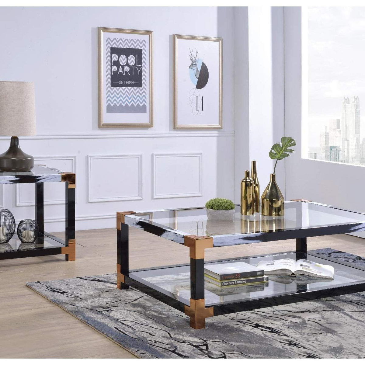 81002 Lafty End Table