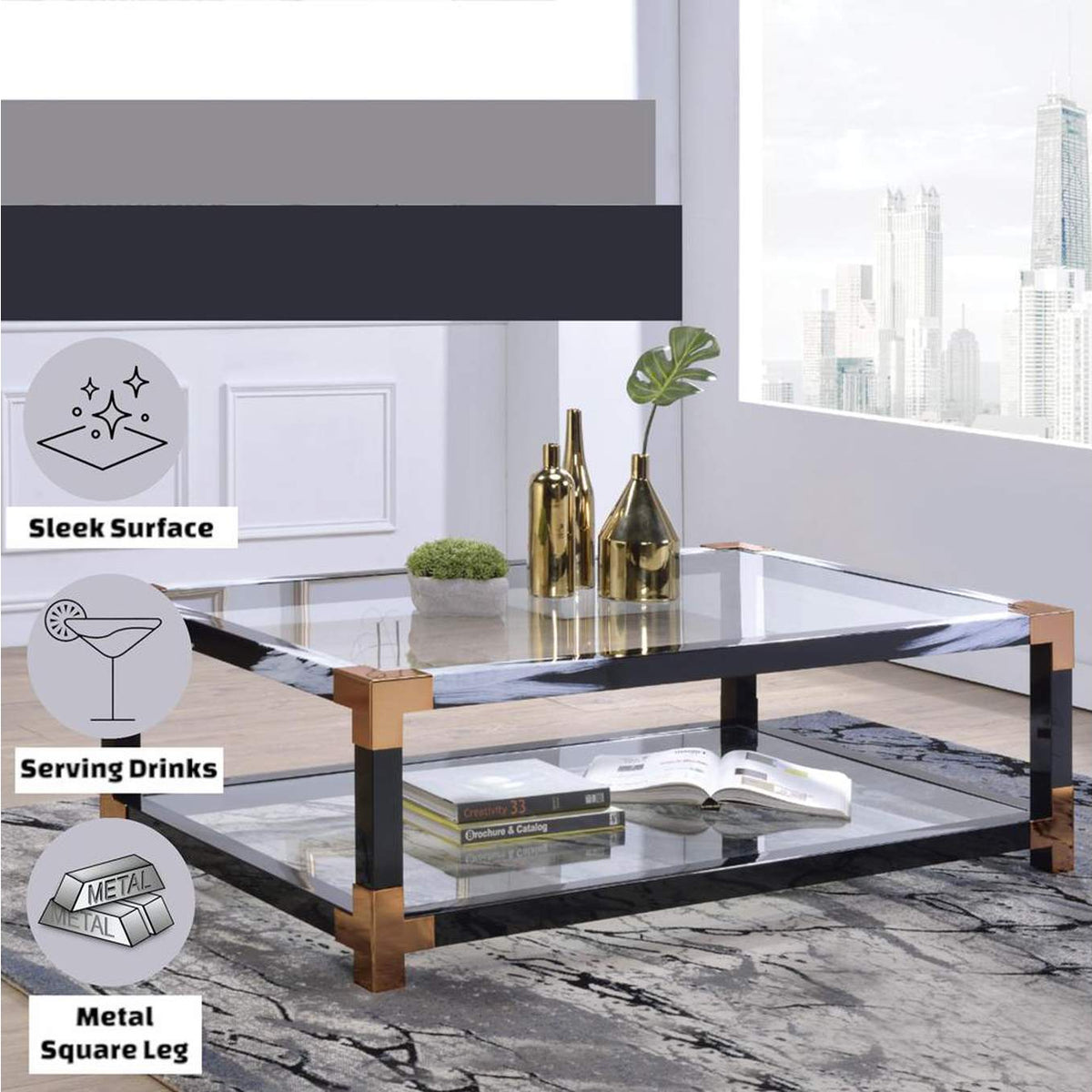 81000 Lafty Coffee Table