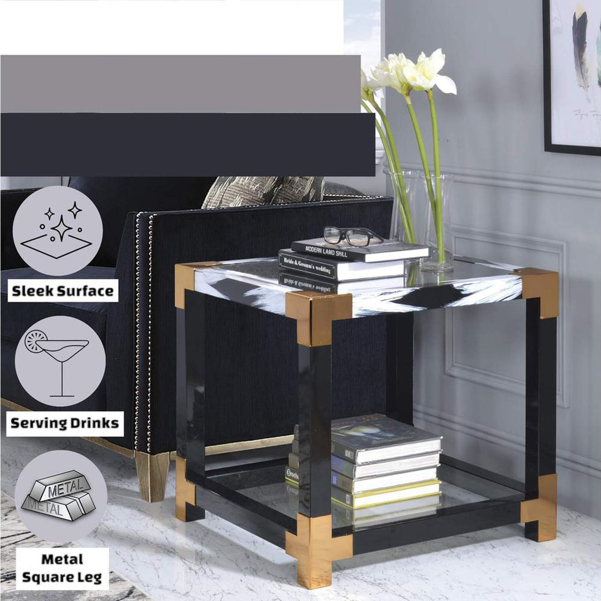 81002 Lafty End Table