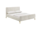 TOV-B6376 Angela Cream King Bed